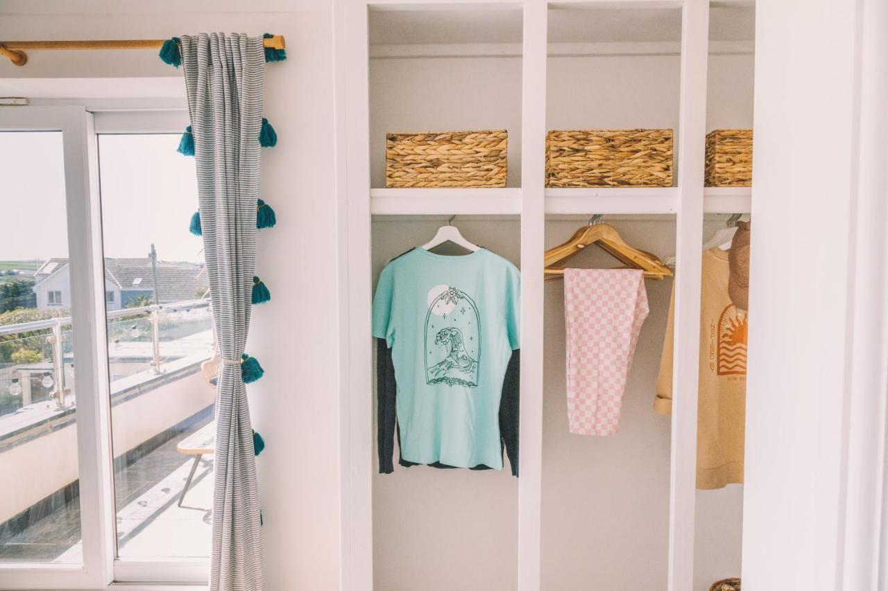 Pentire Point - Fully Equipped Eco Escape Apartment Crantock Bagian luar foto