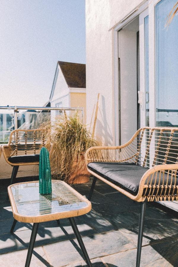 Pentire Point - Fully Equipped Eco Escape Apartment Crantock Bagian luar foto